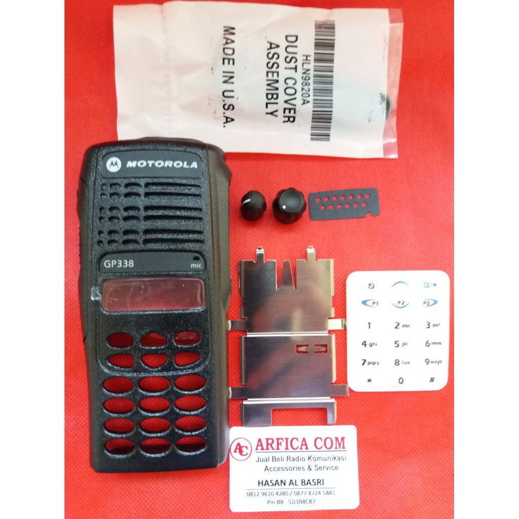 JUAL CASING HT MOTOROLA GP338 MURAH