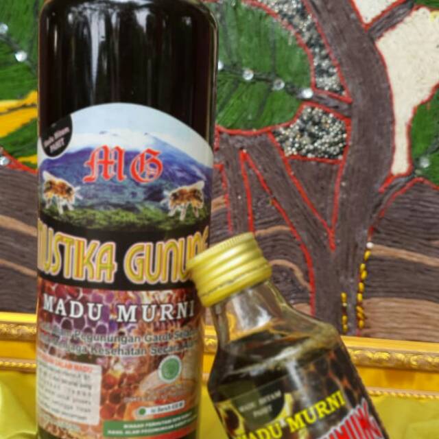 

Madu Hitam 140 ml