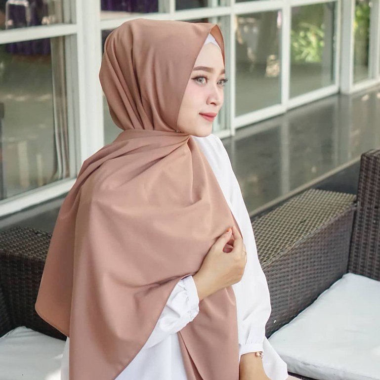 Pashmina Diamond 180x75 II Hijab Pashmina II Jilbab II Kerudung II Pashmina Sabyan-MOCCA
