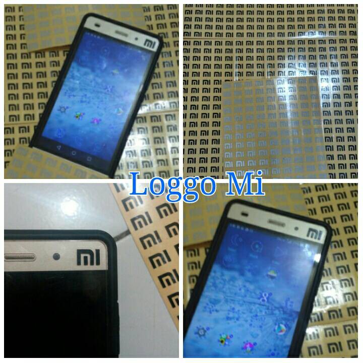 

stiker Mi loggo Mi sticker loggo Mi ( isi 4 )