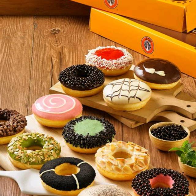 

J.CO DONUTS