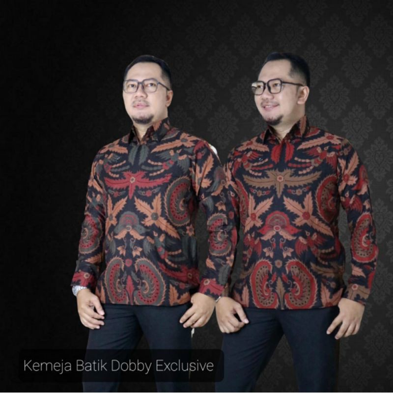 BATIK DOBBY EXCLUSIVE ELEGAN