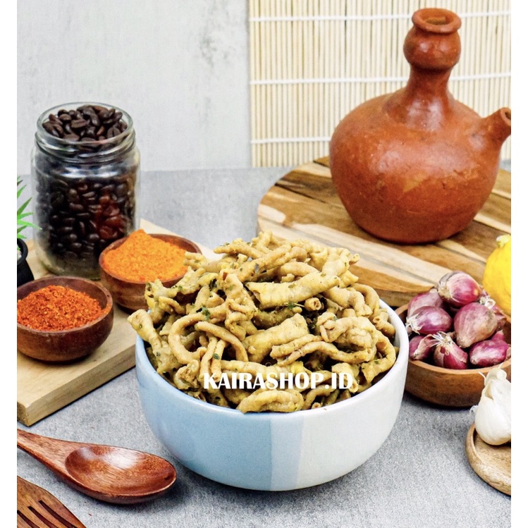 USUS CRISPY CIKRUH | PREMIUM PACKAGING