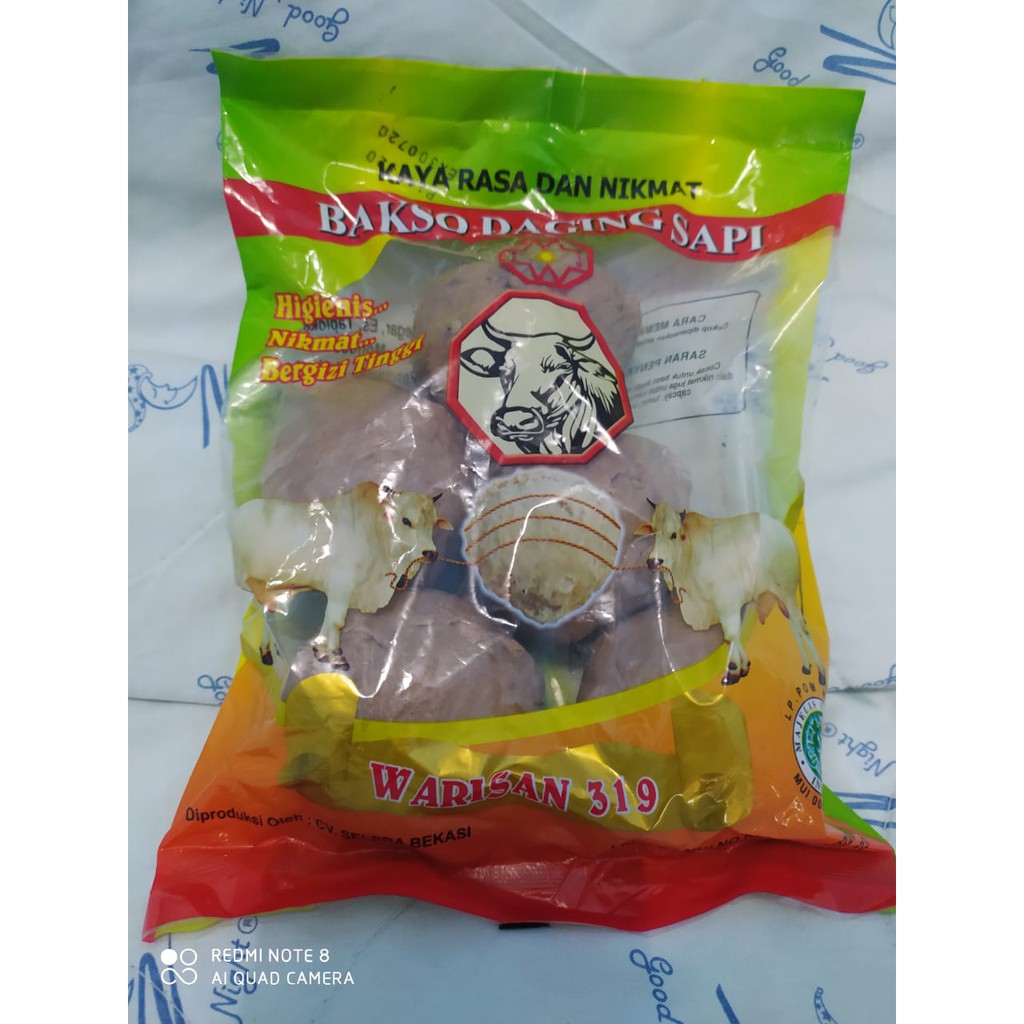 

BAKSO MERK WARISAN 319 (BAKSO BESAR)