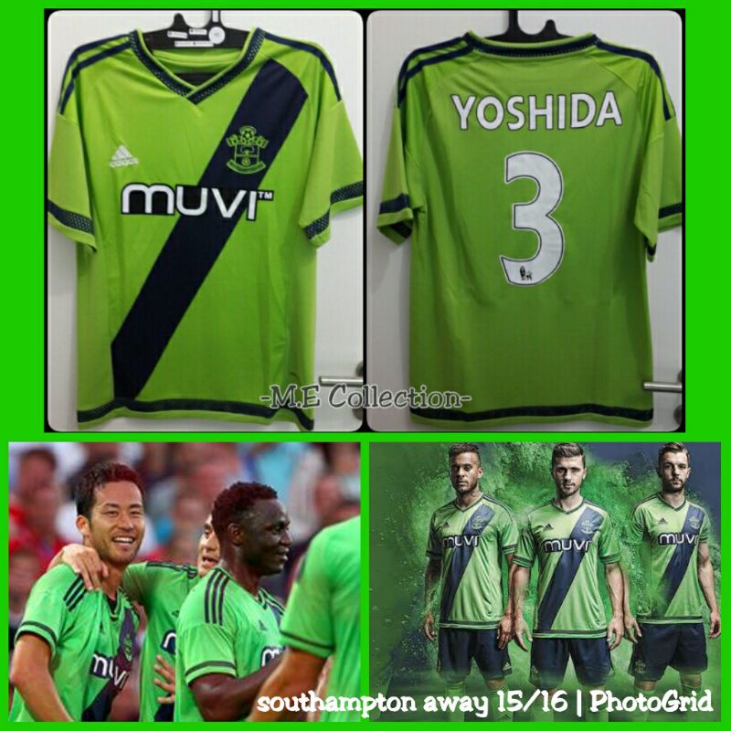 JERSEY SOTON AWAY 2015/2016 YOSHIDA 3