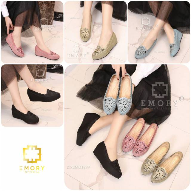 Emory serrany wedges