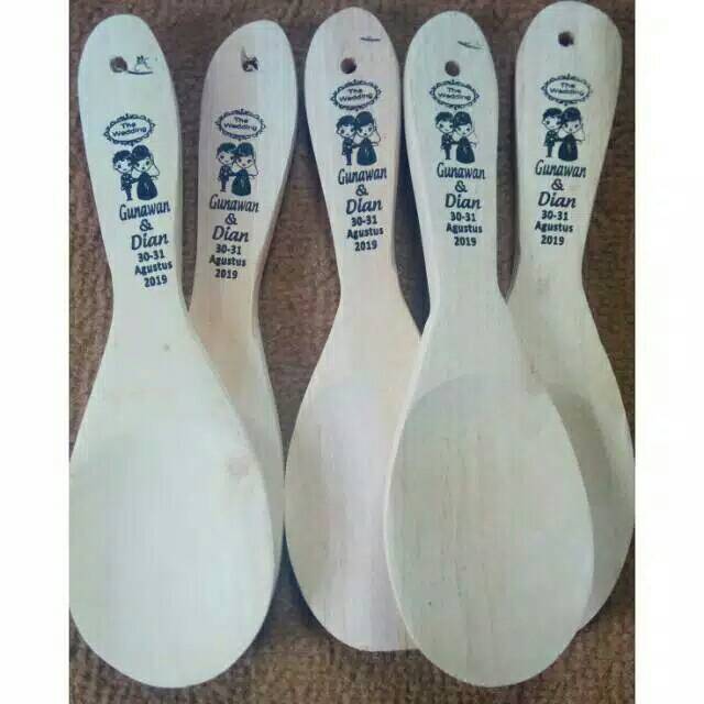 

Contong kayu plus sablon