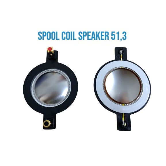 SPOOL COIL SPEAKER 51,3 MERK MAX