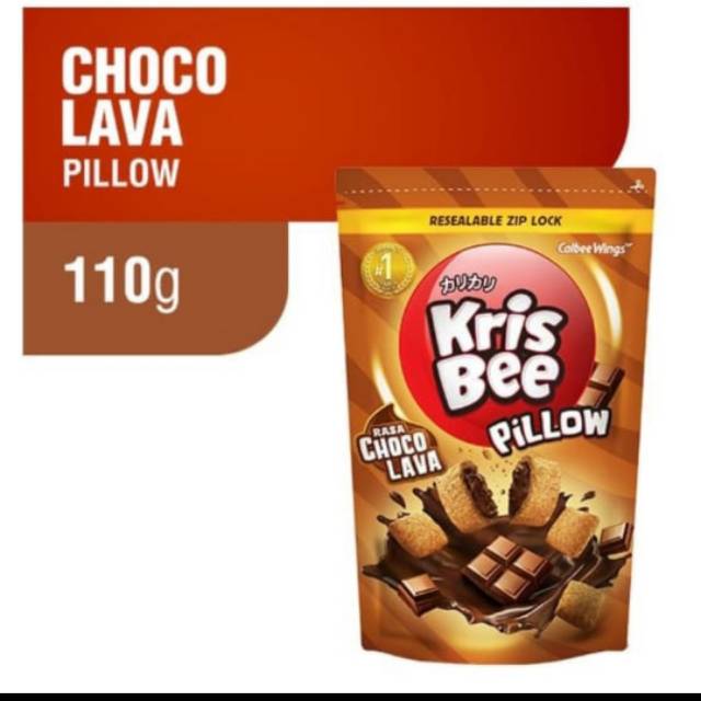 

KrisBee Pillow Rasa Choco Lava 110 Gram