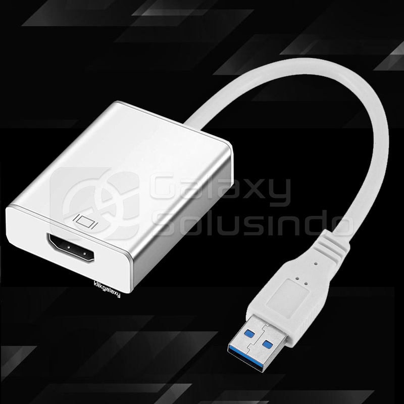 Converter USB 3.0 to HDMI Adapter Cable