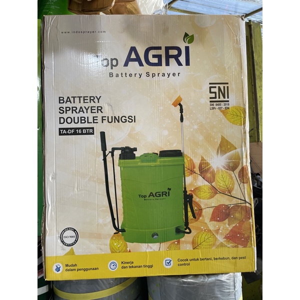Top AGRI battery sprayer/ alat semprot pertanian/ kompaan