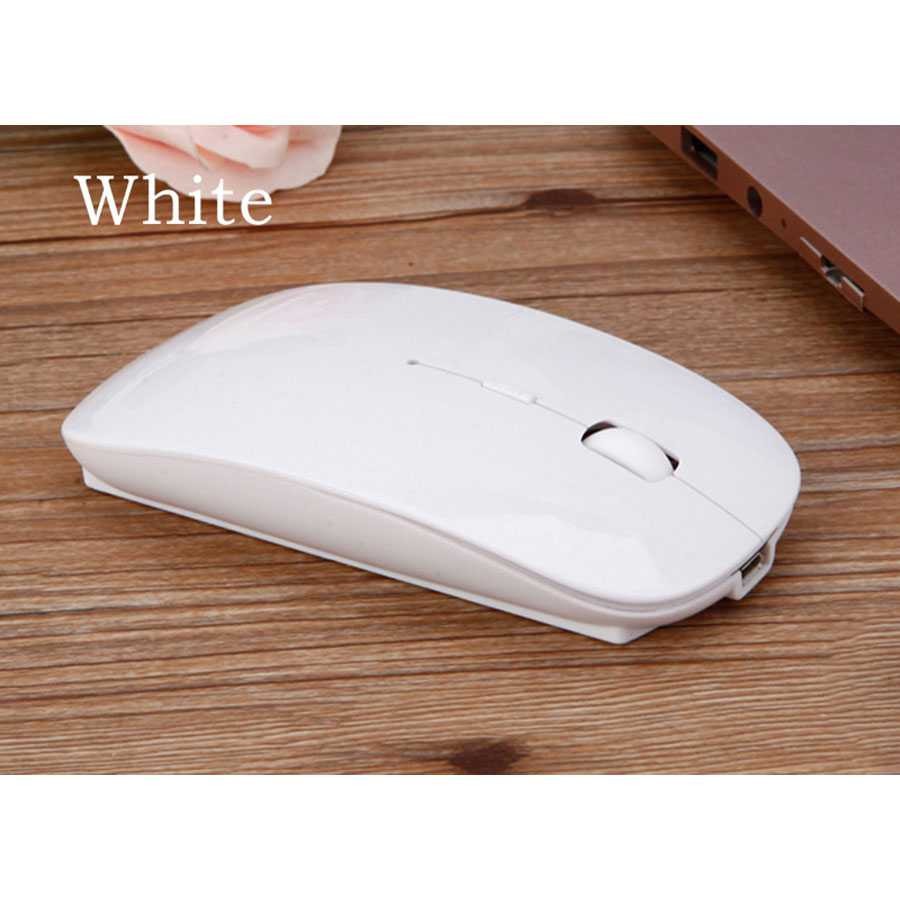 Mouse Wireless 2.4G Rechargeable GM 06 Mos Elegan Mose Laptop Mini Mous Leptop Murah