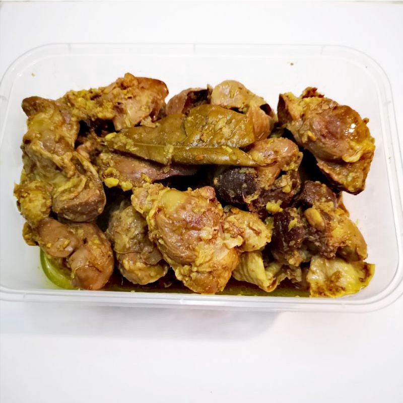 

Ati dan ampla ayam 10 pcs