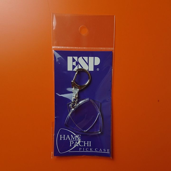 ESP HAME PACHI Pick Case Keychain