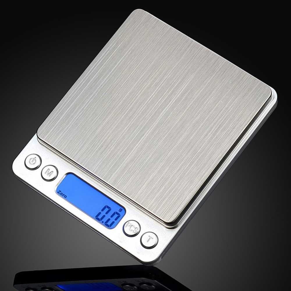 Best Seller ! Taffware Digipounds Timbangan Mini Digital Scale - i2000