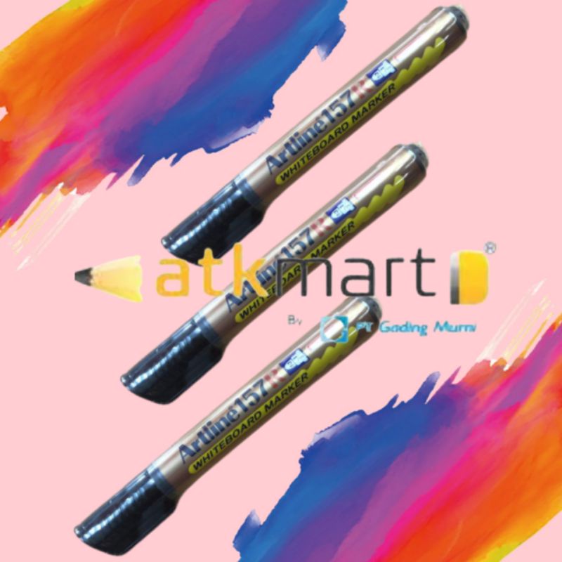 

ARTLINE WHITEBOARD MARKER EK-157R BLACK