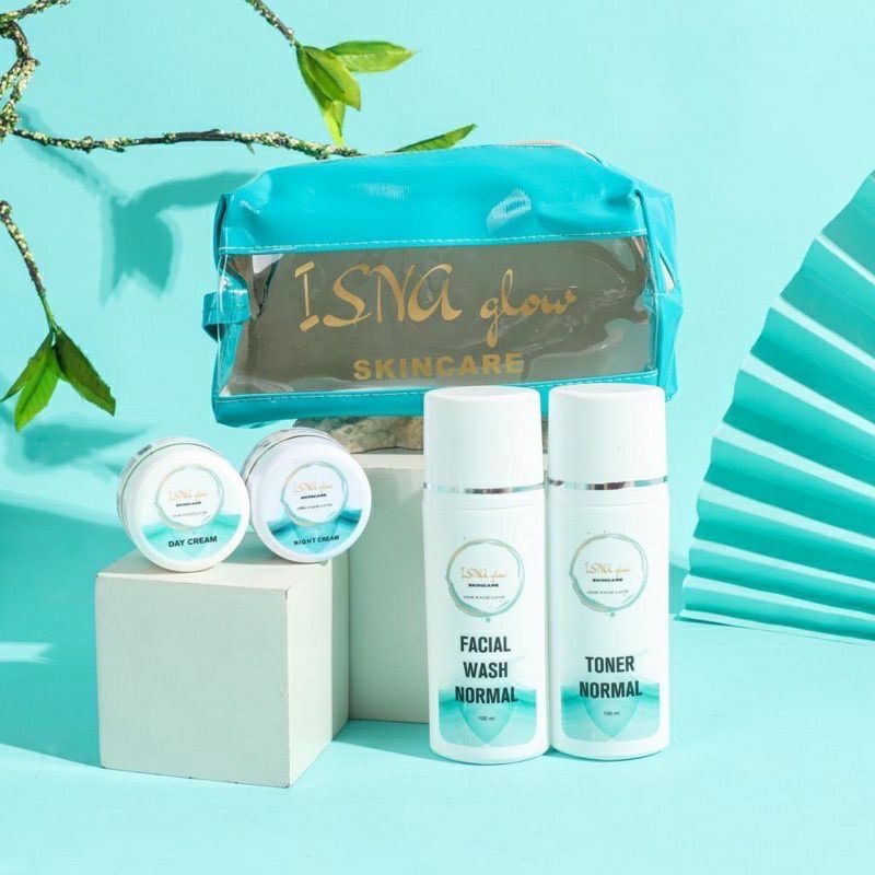 ISNA GLOW SKINCARE ORIGINAL BPOM