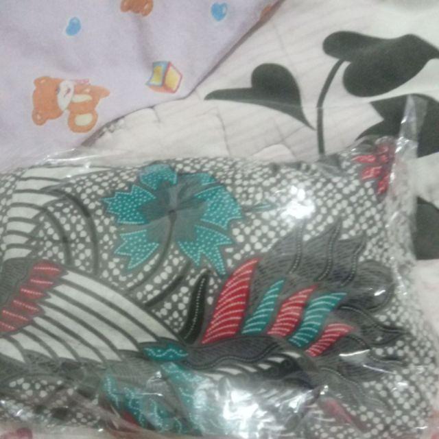 Batik Dolby Dolbi Dobby Doby Tenun Sutra Tulis Katun Atbm Baron Atasan Batik Wanita Sogan Srg308