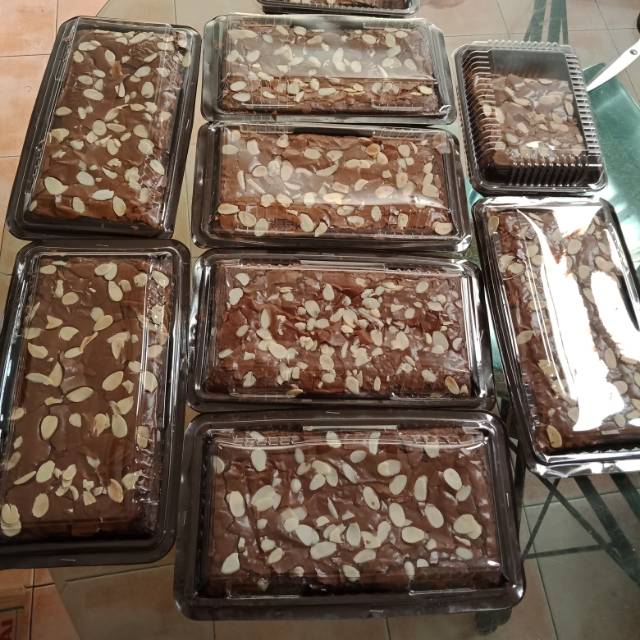 

Brownies almond