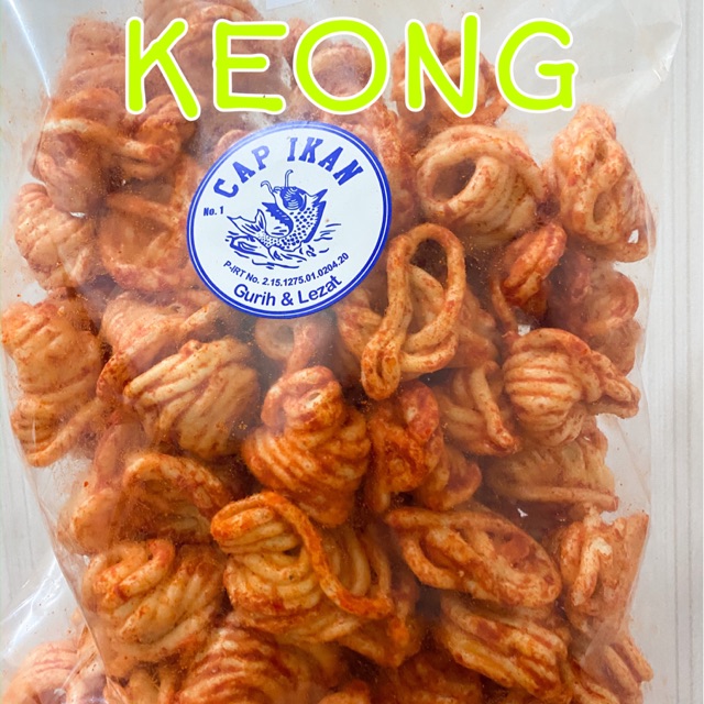 

Kerupuk Cap Ikan