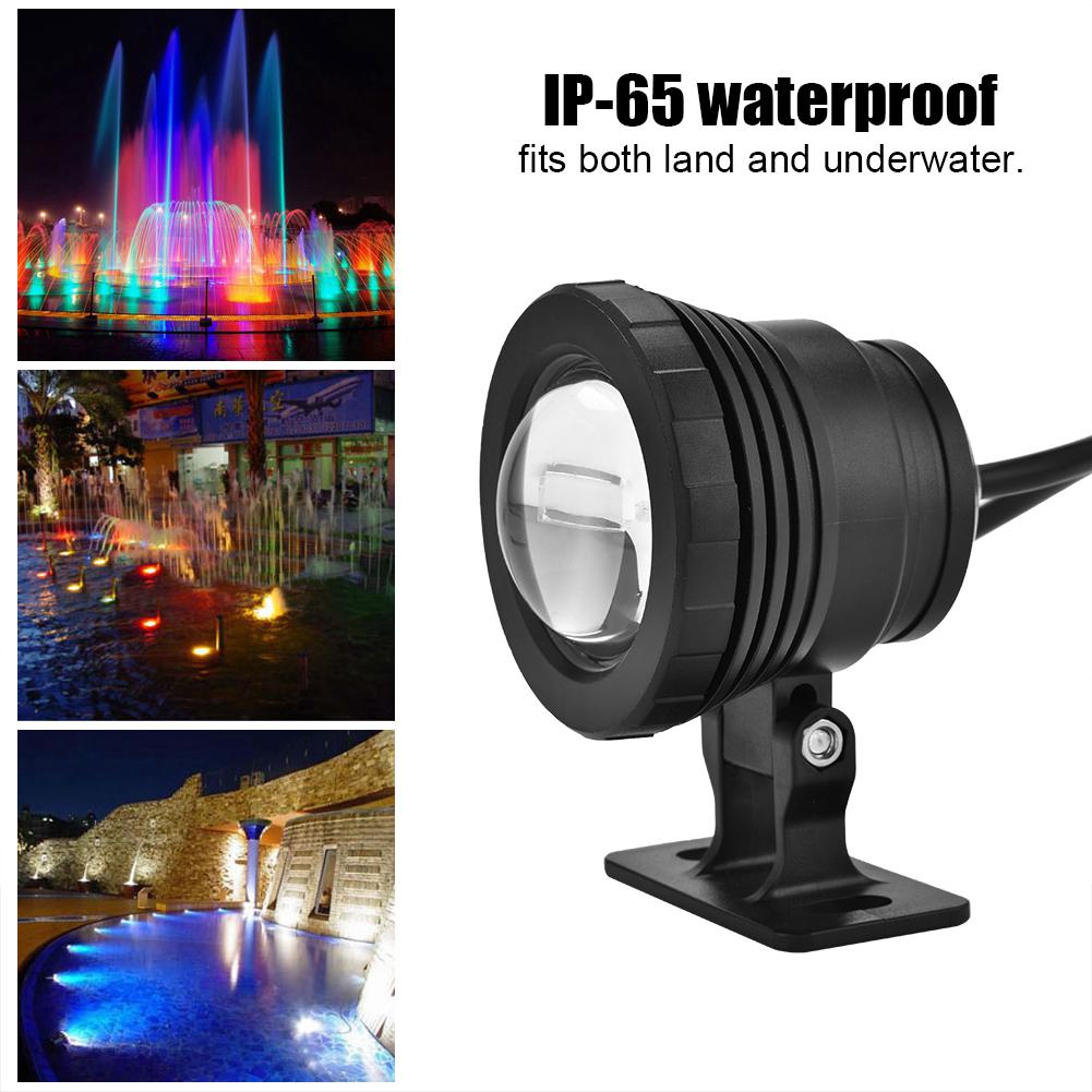 Lampu Sorot Bawah Air 12V 5W Anti Air dengan LED RGB untuk Lampu Sorot Bawah Air 12V 5W Anti Air dengan LED RGB untuk