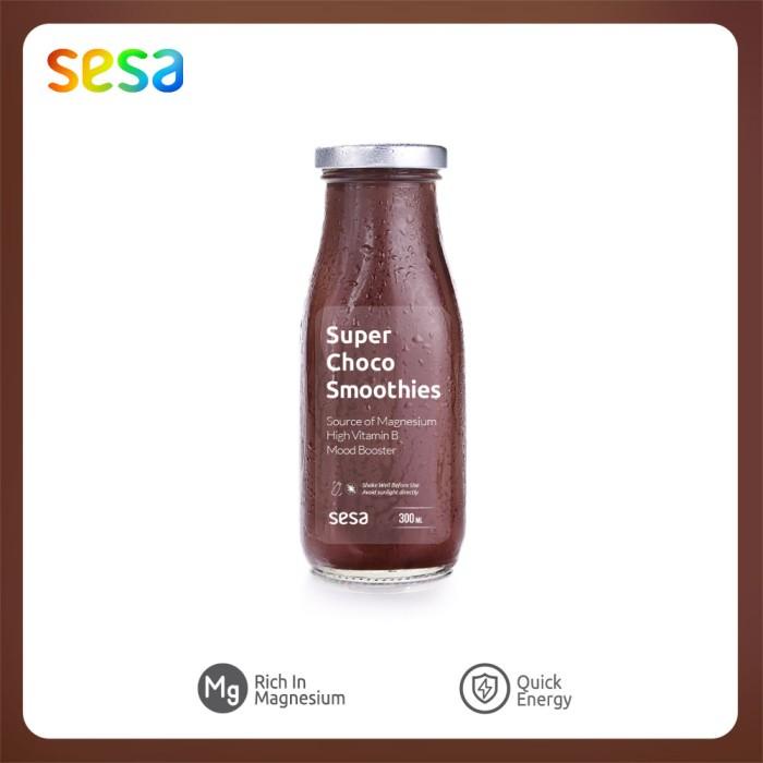 

SESA Beverages - Super Choco Smoothies 300 ml Best Seller