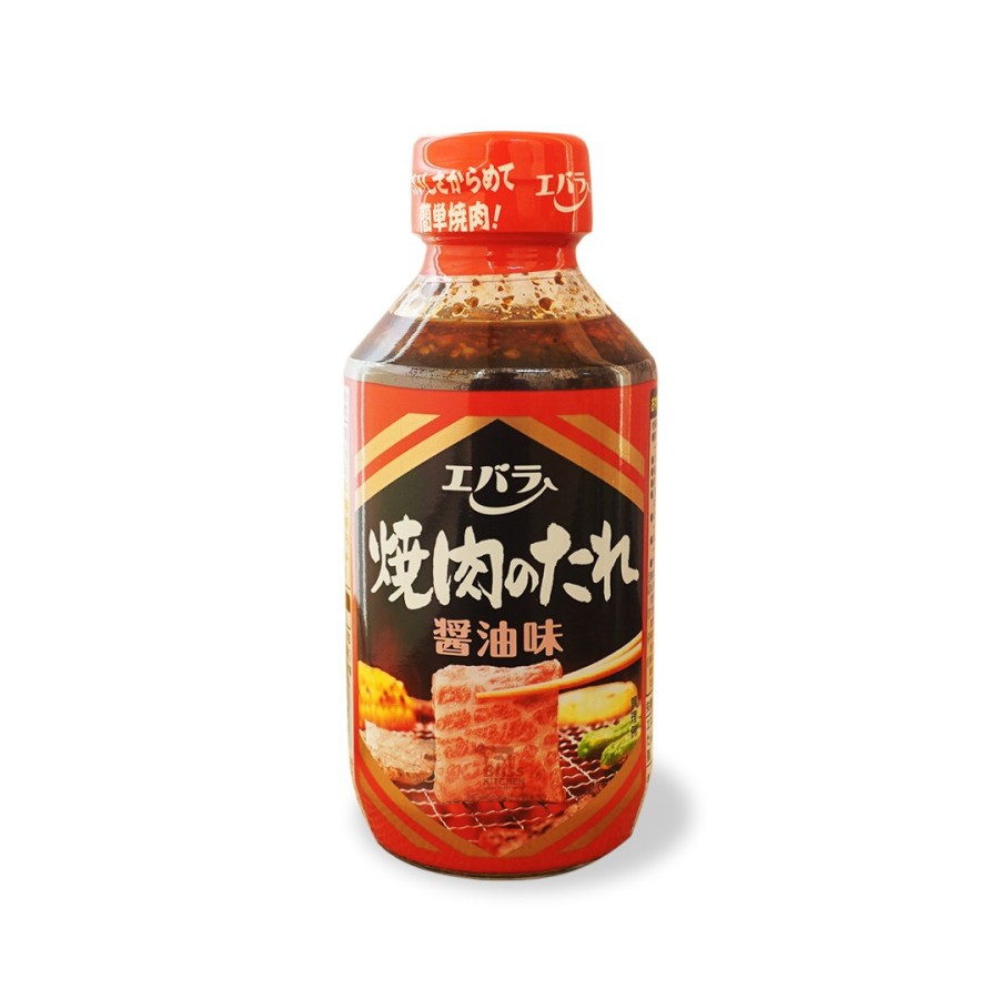 

Ebara Yakiniku No Tare Shoyu / Saus Bumbu Yakiniku Ebara Shoyu 300ml