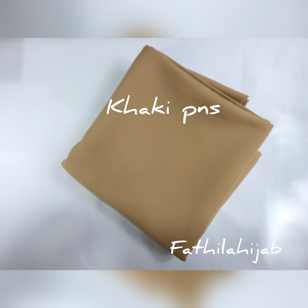 Rok wolfis  Rok Panjang Wolvis ROK SEKOLAH ROK CEWE IBU - IBU REMAJA PUTRI-Rok khaki pns