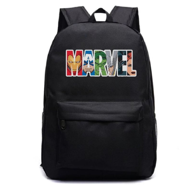 tas MARVEL super hero avengers ada slot laptopnya