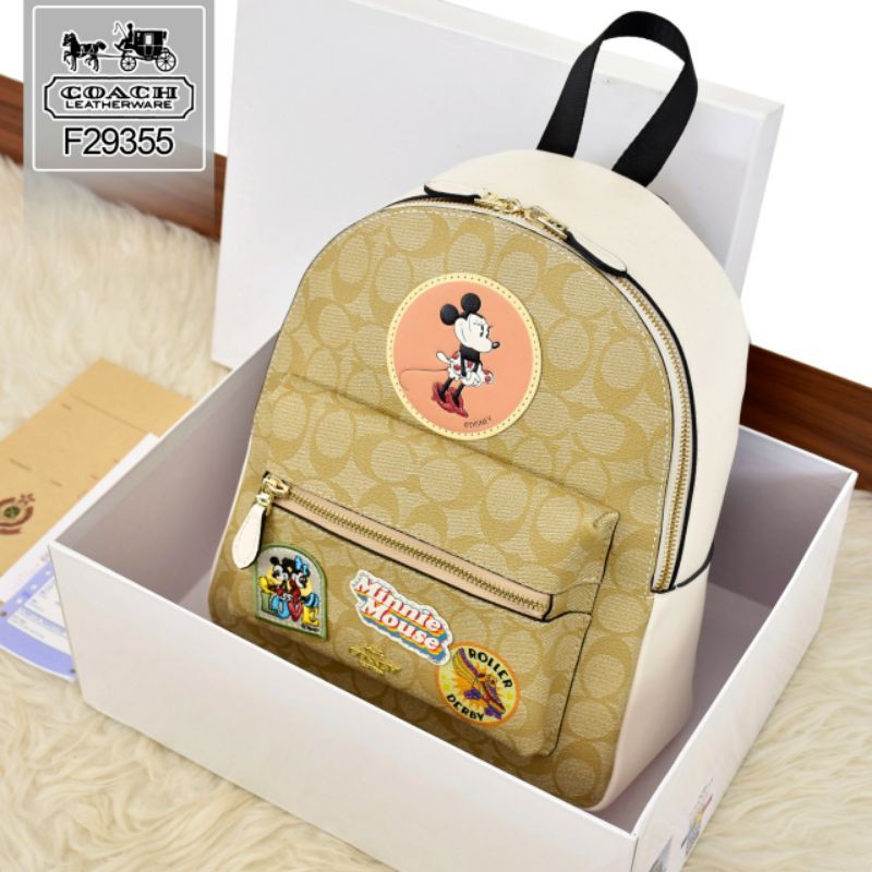 N3 Coach Mickey Ransel Bag F29355 #CL