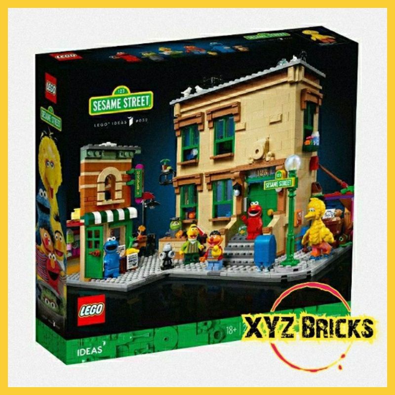 LEGO 21324 - IDEAS 123 Sesame Street