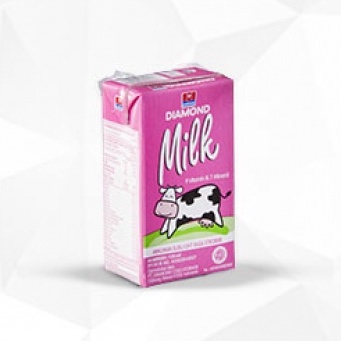 

DIAMOND MILK UHT STRAW 125