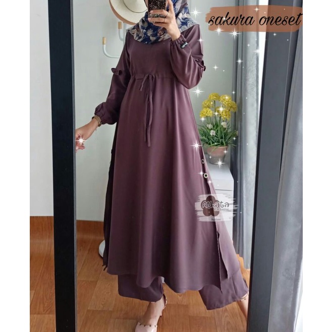 One set sakura Matt syakilla premium ory athata exclusive by dzee bisa COD