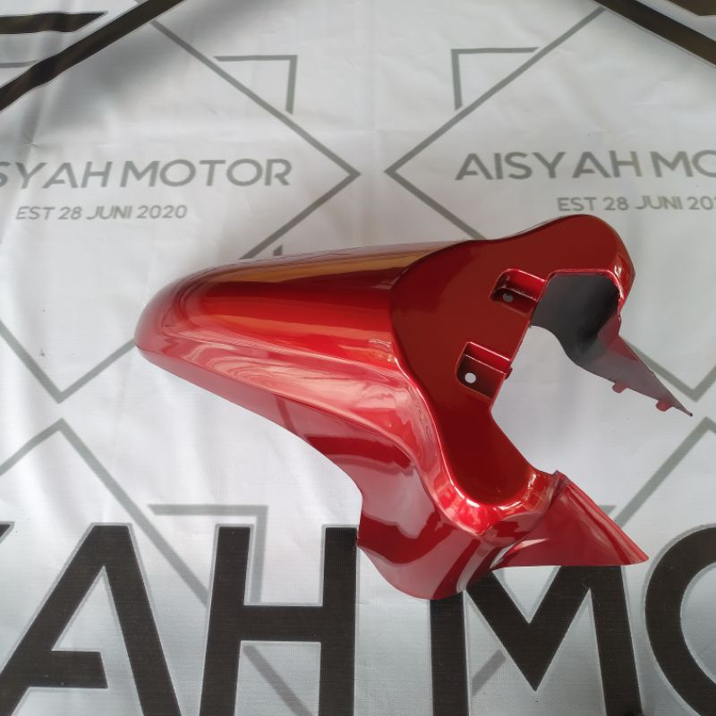 Spakbor Depan Yamaha Vega R New Warna Merah Marun Tahun 2006-2009