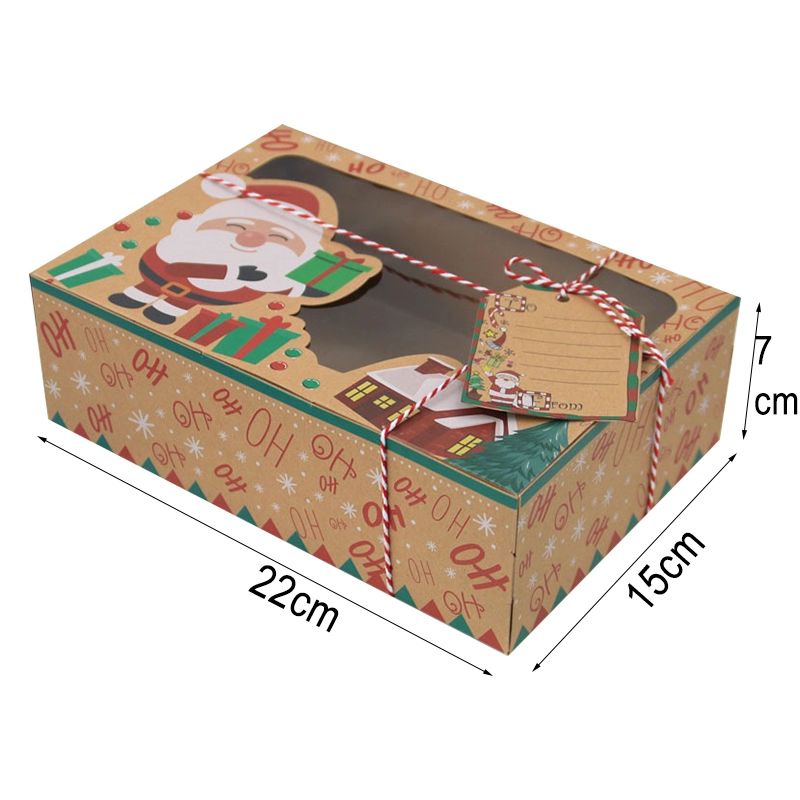 (GB25) Gift Box Christmas/Kotak Hampers Natal