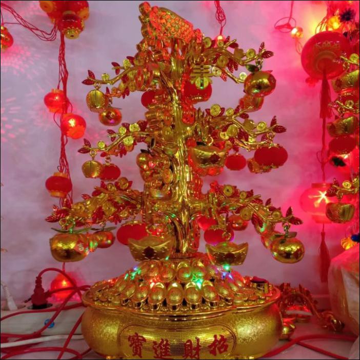 Pohon Imlek/Pohon Rejeki/Pohon Sincia/Pajangan Imlek