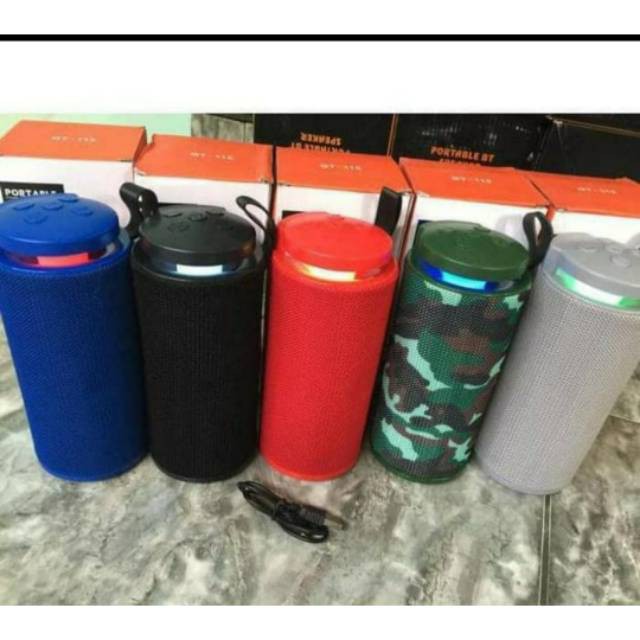 Speaker Bluetooth JBL Wireless TG 113 Portable Bass Speaker Keren Kekinian Nyaman Untuk Di gunakan