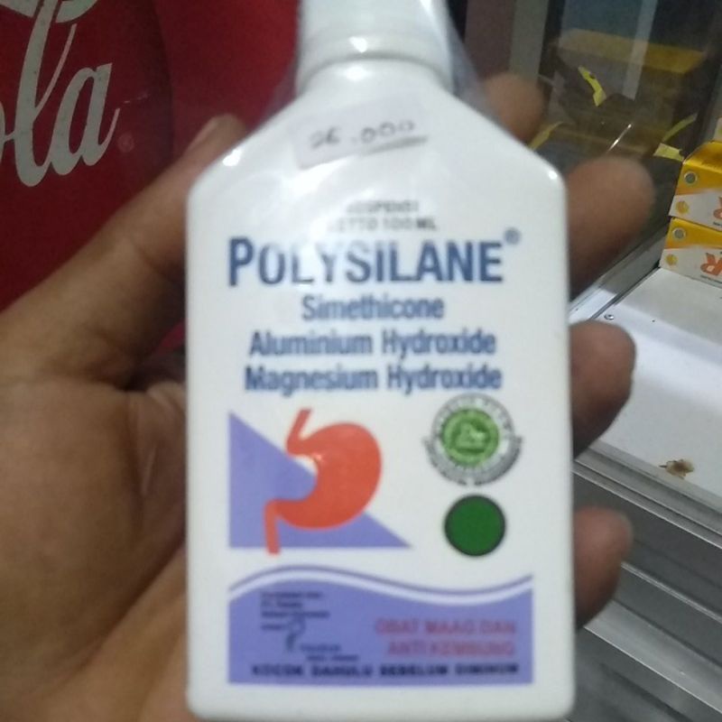 polisilen sirup