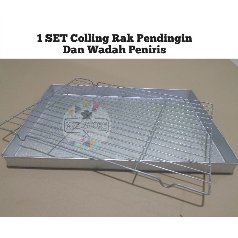 COLLING RAK PENDINGIN DENGAN WADAH PENIRIS