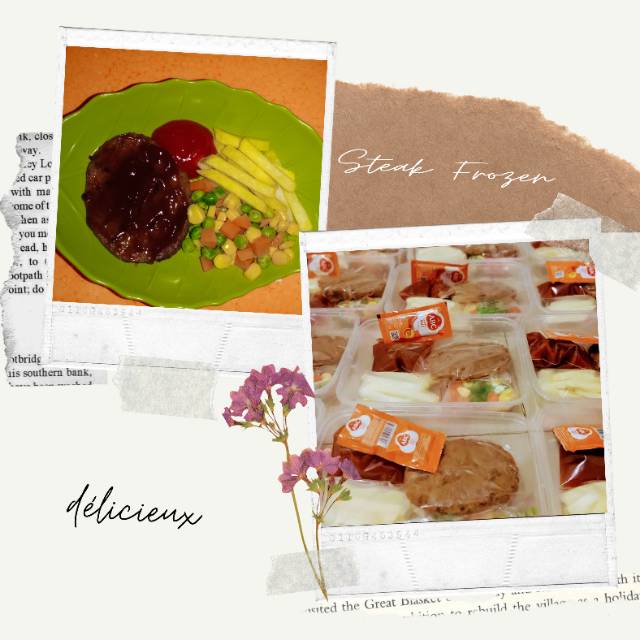 

Steak Frozen Barbeque