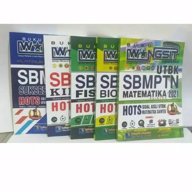 Buku Wangsit Spoiler UTBK SBMPTN 2021 Platinum IPA saintek wangsiteducation