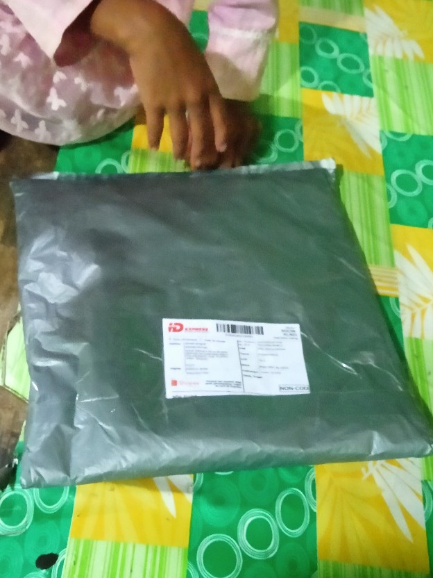 Batik Couple Keluarga Sania Ruffle Ori Ndoro Jowi Dnt Motif Tenun