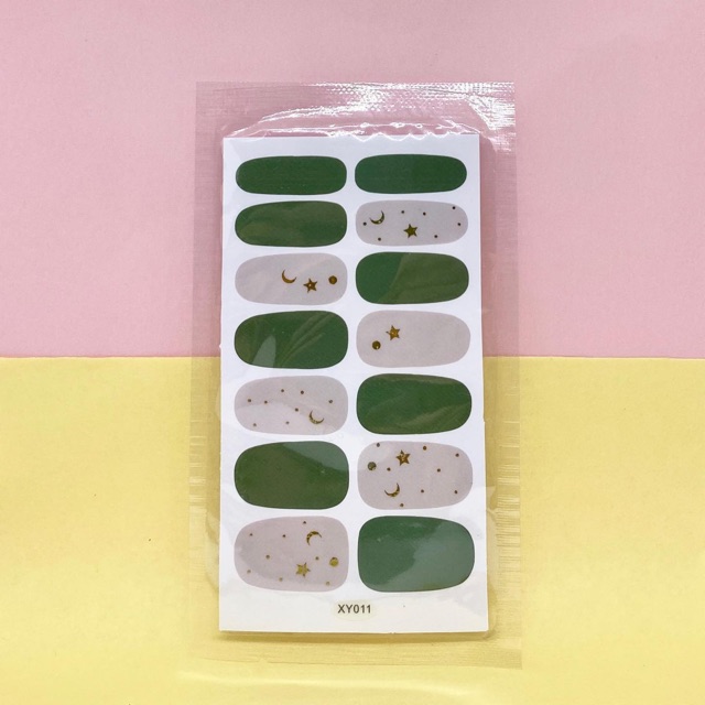 Stiker Kuku / Nail Art Sticker - XY 011