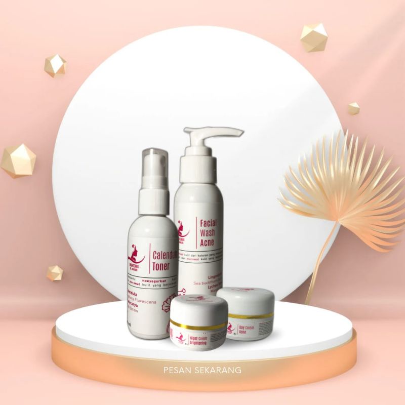 Whitening DS . Skincare Paket Acne | BPOM | ORIGINAL✅ | HALAL