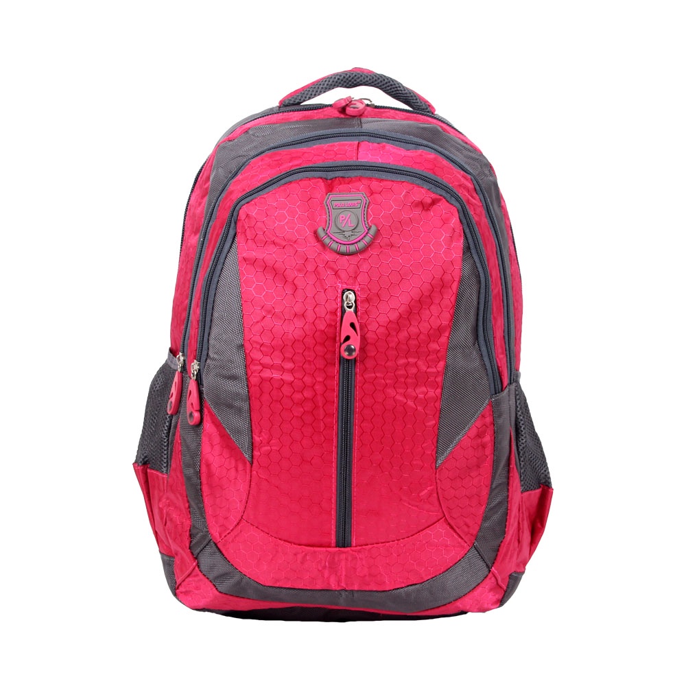 [KLIKTAS] Tas ransel Unisex import Polo Louis 33014 Backpack Kerja Dinas kantor