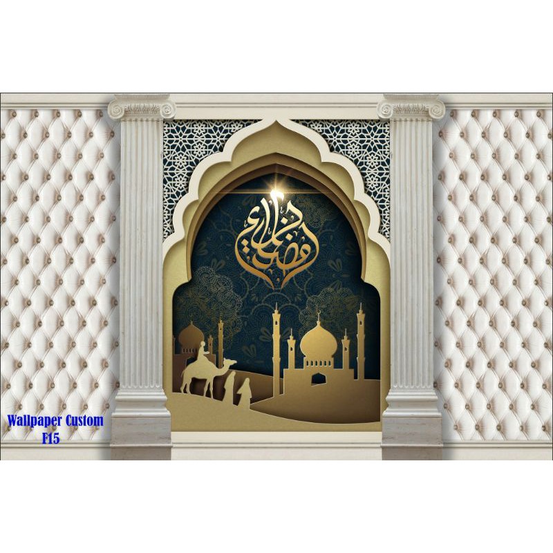 WALLPAPER MIHRAB WALLPAPER CUSTOM WALLPAPER 3D WALLPAPER MURAL