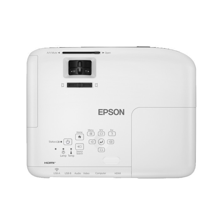 PROJECTOR EPSON EB-W51 / PROYEKTOR EBW51 3LCD WXGA HDMI GARANSI RESMI