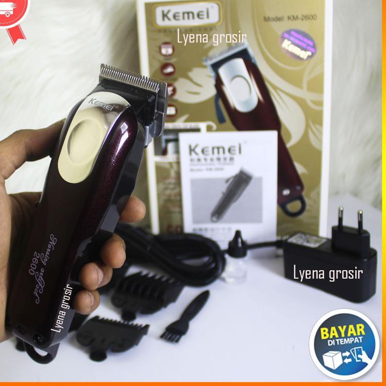 kemei magic clip cordless clippers