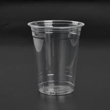 Gelas cup 16oz HOK (50 cup) DATAR TEBAL/gelas cup plastic 14oz/gelas cup tebal/gelas cup boba/gelas 