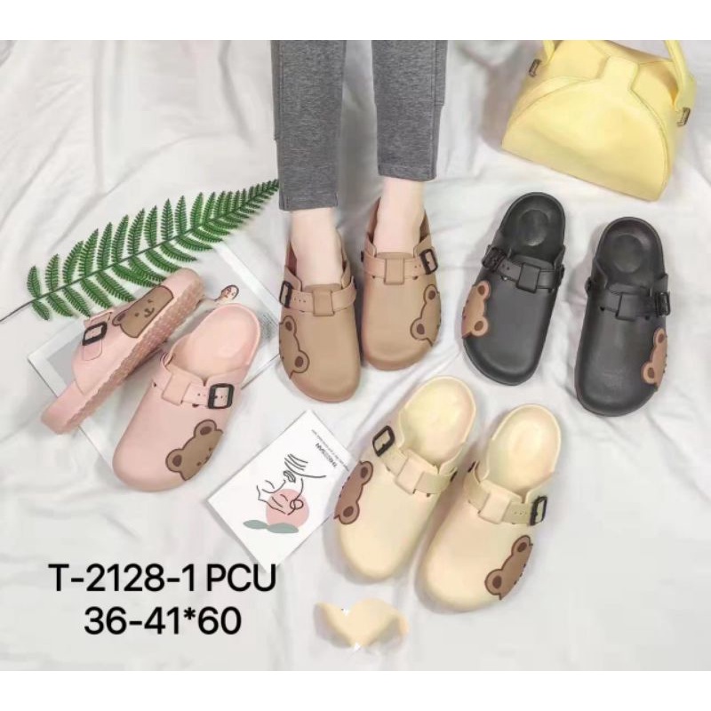 Bustong Bear Sandal Bapao Crocx Import 2128